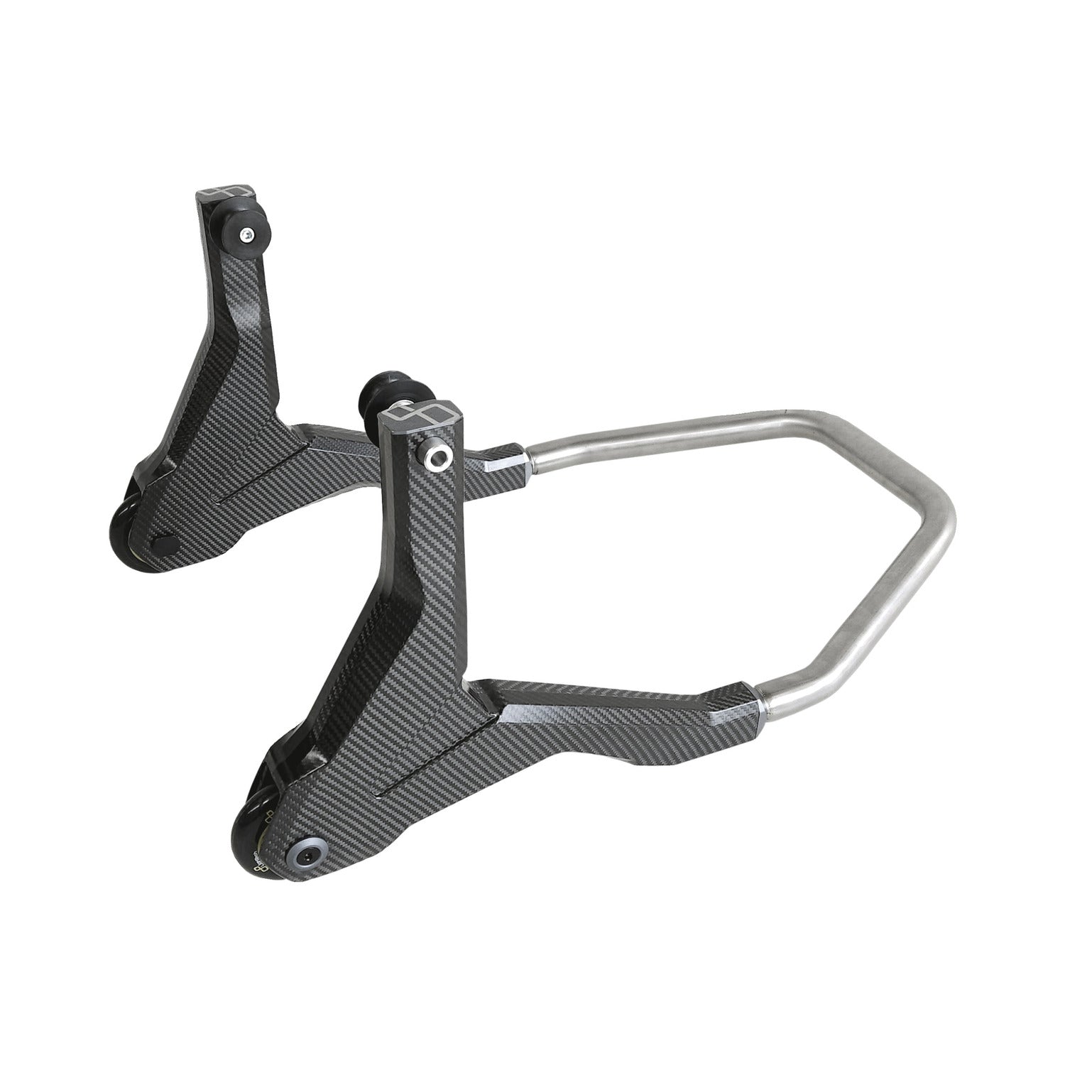 LIGHTECH Cavalletto Posteriore In Carbonio con Rulli per Bmw S 1000 RR 2024 - 2025 - 2025 - 2025 - 2025