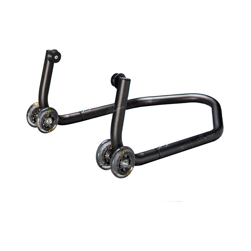 LIGHTECH Cavalletto Posteriore Componibile In Ferro Con Rulli A 4 Ruote per Aprilia RS 660 2025 - 2019 - 2025 - 2025 - 2021 - 2016 - 2014 - 2013 - 2008 - 2025 - 2008 - 2013 - 2020