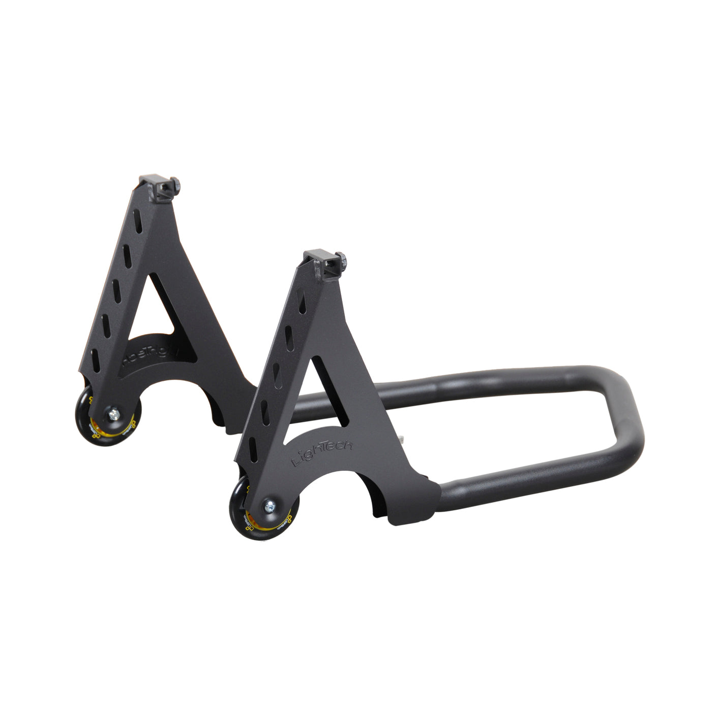 LIGHTECH Cavalletto Post.Scatolato In Ferro Con Ruote E Rulli per Aprilia RS 660 2025 - 2009 - 2019 - 2022 - 2021 - 2019 - 2025 - 2025 - 2021 - 2016 - 2014 - 2008 - 2025 - 2008 - 2013 - 2020