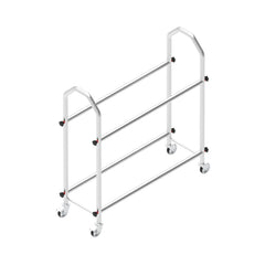 Carrello Porta Cerchi In Acciaio