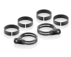 RIZOMA FR244B Fork Collar for 8mm Stem Indicators, universal for Ø 50/55 forks.