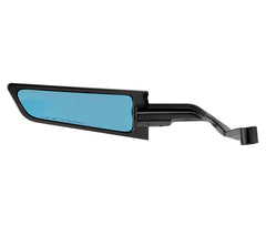 Coppia Specchietti Rizoma Stealth Naked per Moto Naked anodizzato Nero BSN010B