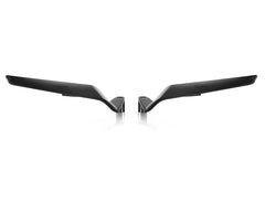 Coppia Specchietti Rizoma Stealth Naked per Moto Naked anodizzato Nero BSN010B