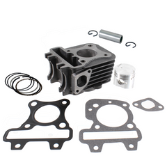 Cilindro RMS PIAGGIO 4T 50CC 39MM per DERBI ATLANTIS 4T EU2 50 2007 - 2007