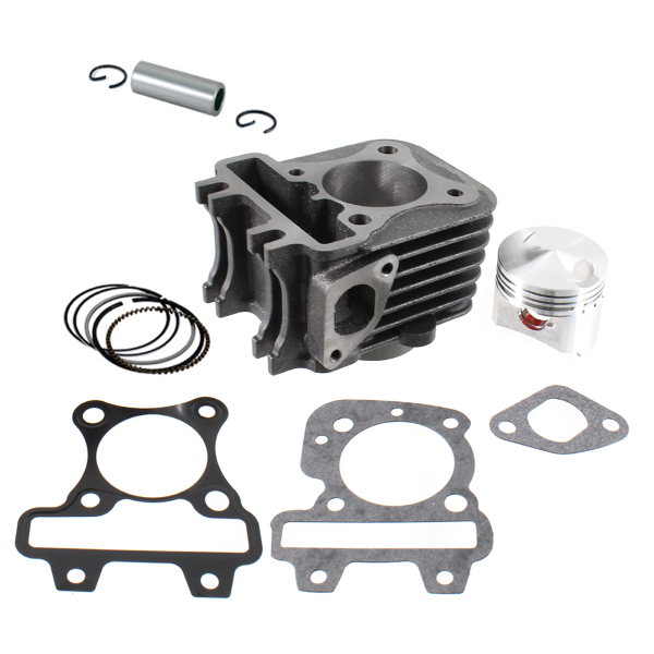 Cilindro RMS PIAGGIO 4T 50CC 47MM per PIAGGIO FLY 4T & 25-30 KM/H 50 2008 - 2011