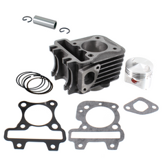 Cilindro RMS PIAGGIO 4T 50CC 47MM per PIAGGIO FLY 4T & 25-30 KM/H 50 2008 - 2011