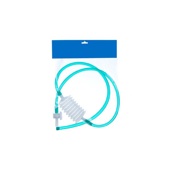 Travasatore carburante con due valvole