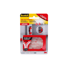 Sistema di fissaggio Scotch Extreme RMS 25mm x 75mm