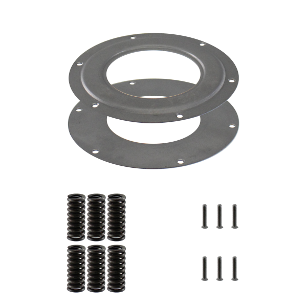 Serie parastrappi RMS Classic Piaggio Vespa Px 125-150cc 610214M  per PIAGGIO COSA 1 125 125 1988 - 1991