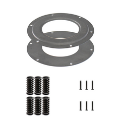 Serie parastrappi RMS Classic Piaggio Vespa Px 125-150cc 610214M  per PIAGGIO COSA 1 125 125 1988 - 1991