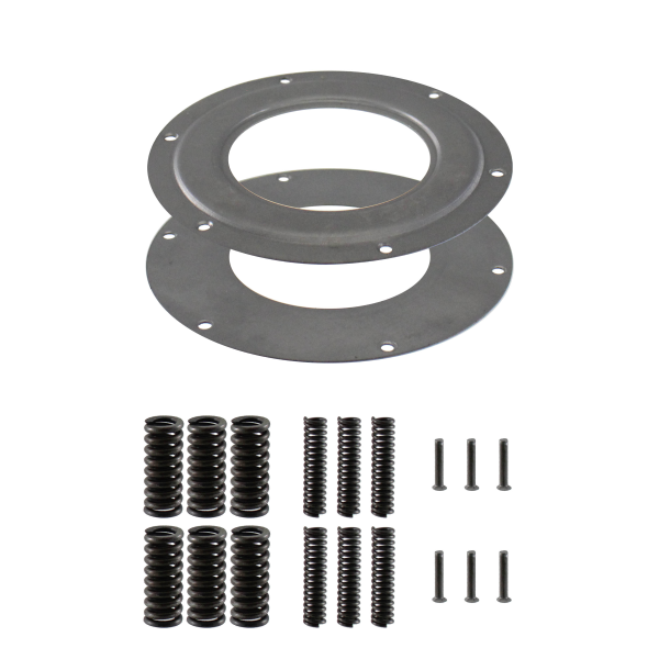 Serie parastrappi RMS Classic Piaggio Vespa Pe/Rally 200cc 610215M per PIAGGIO VESPA GT 125 125 1961 - 1973