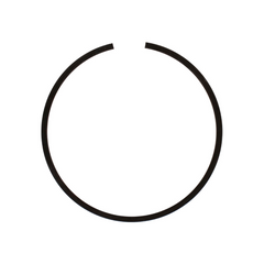 Anello elastico di sicurezza frizione RMS Classic Piaggio Vespa PX 032005 per PIAGGIO VESPA 125 125 1958 - 1958