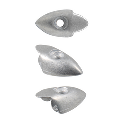 Puntalino liscio per listelli interni RMS Classic Vespa 125cc/GS 150cc