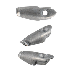Puntalino esterno destro lungo con gradino RMS Classic Piaggio Vespa GS 150 VS2/3