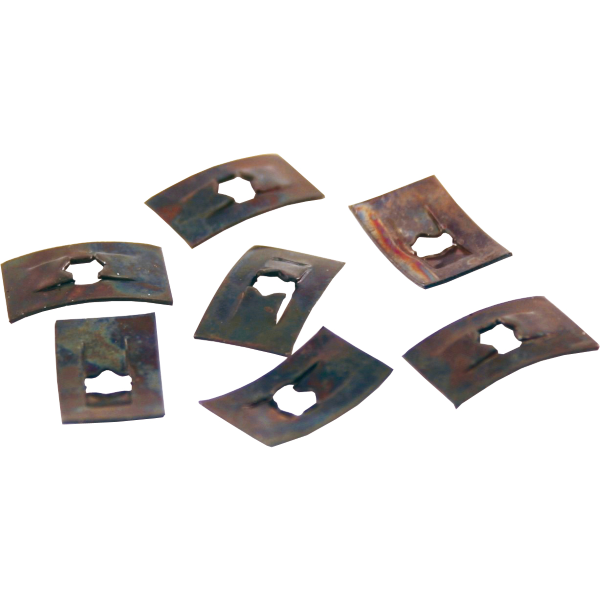 Molletta fissaggio targhetta RMS Classic Piaggio Vespa 008108  per GILERA GP CENTENARIO 800 2009 - 2009