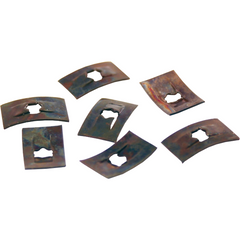 Molletta fissaggio targhetta RMS Classic Piaggio Vespa 008108  per GILERA GP CENTENARIO 800 2009 - 2009