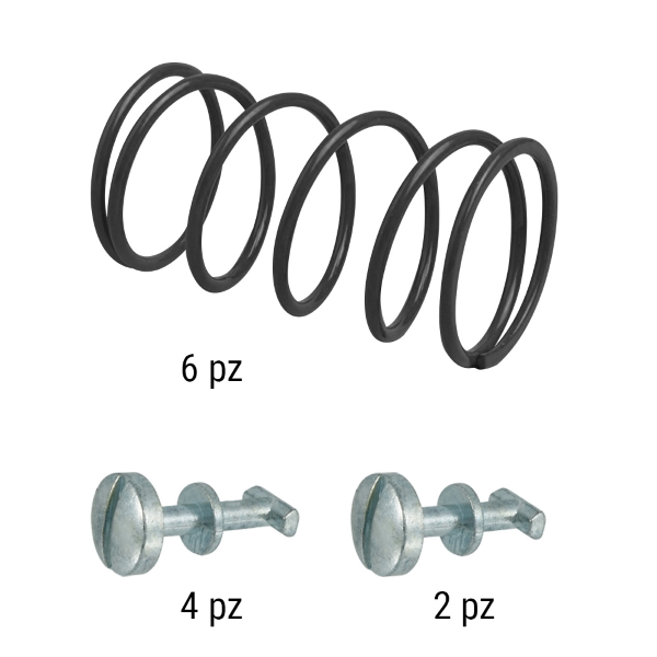 Kit ritegni e molle RMS Classic Piaggio Ciao PX