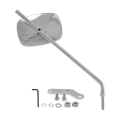 Specchietto universale RMS Classic Piaggio Vespa rettangolare  per PIAGGIO VESPA 100 100 1978 - 1983