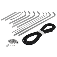 Strisce pedana RMS Classic Piaggio Vespa 150cc VL3