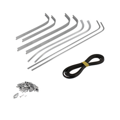 Strisce pedana RMS Classic Piaggio Vespa 125-150cc Vnc/Vbc
