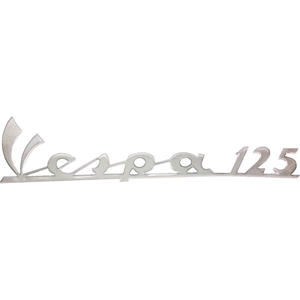 Targhetta scudo anteriore RMS Classic Piaggio Vespa 125cc 073488