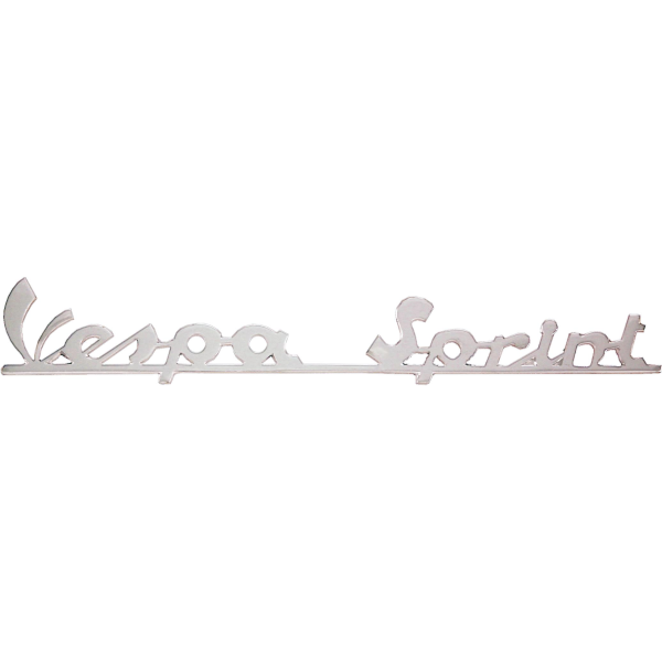 Targhetta posteriore RMS Classic Piaggio Vespa Sprint 90663