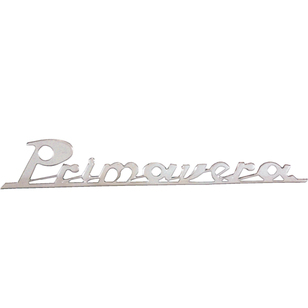 Targhetta posteriore RMS Classic Piaggio Vespa Primavera 151715