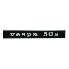 Targhetta posteriore RMS Classic Piaggio Vespa 50cc 152510
