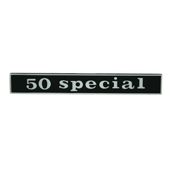 Targhetta posteriore RMS Classic Piaggio Vespa 50cc Special 152511