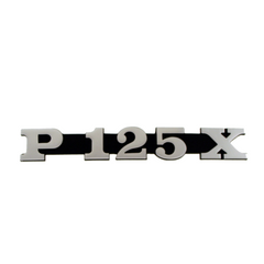 Targhetta cofano laterale RMS Classic Piaggio Vespa P125X 181327