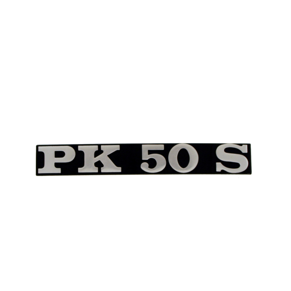 Targhetta cofano laterale RMS Classic Piaggio Vespa Pk 50s 195631