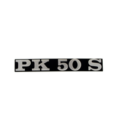 Targhetta cofano laterale RMS Classic Piaggio Vespa Pk 50s 195631