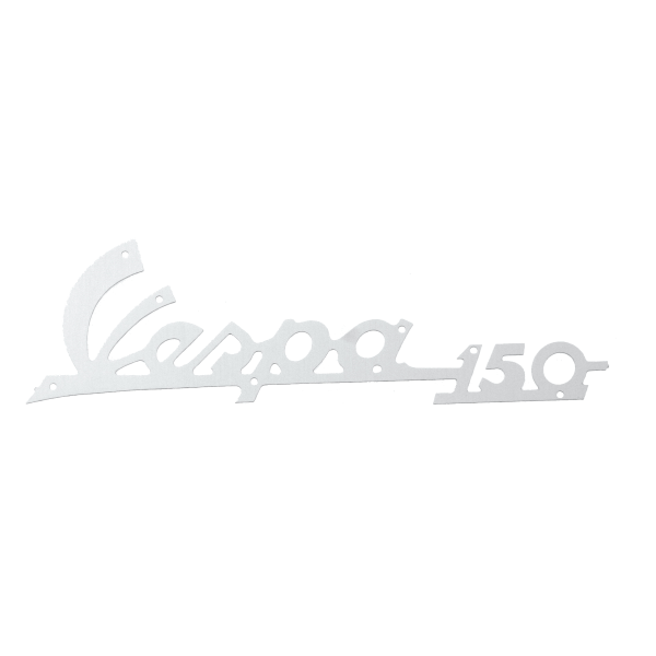 Targhetta scudo anteriore RMS Classic Piaggio Vespa 150cc 084809