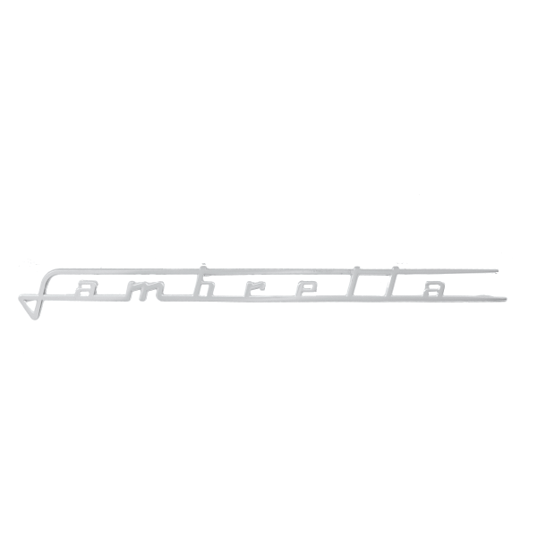 Targhetta cofano laterale RMS Classic Lambretta 19955051
