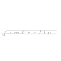 Targhetta cofano laterale RMS Classic Lambretta 19955051