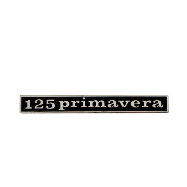 Targhetta posteriore RMS Classic Piaggio Vespa 125cc Primavera 145340