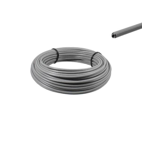 Guaina RMS Classic grigia 50m  per PIAGGIO COSA 1 125 125 1988 - 1991