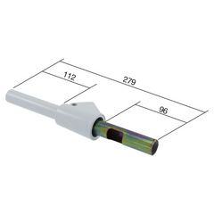 Tubo cambio RMS Classic Piaggio Vespa 50-90cc >1977 138011