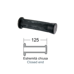 Manopole RMS Classic nere Piaggio Vespa Pk 50cc