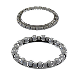 Serie gabbie sterzo RMS Classic Piaggio Vespa 077023/077024  per PIAGGIO COSA 1 125 125 1988 - 1991