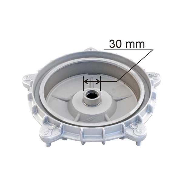 Tamburo freno posteriore RMS Classic Piaggio Vespa Pxe arcobaleno 194433  per PIAGGIO VESPA PX 125 E FRENO A DISCO 125 1998 - 2001