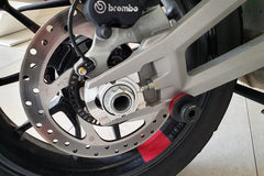 Soportes de caballete trasero CNC Racing M8