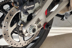 Soportes de caballete trasero CNC Racing M8