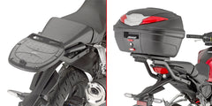 GIVI PortaPacchi HONDA CB125R CB300R (18-19)