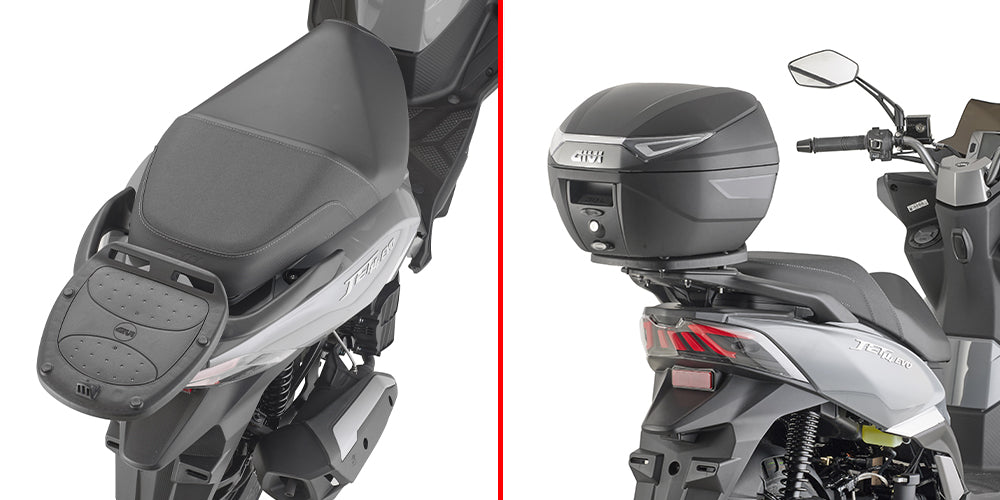 GIVI Attacco Bauletto SYM JET 14 EVO 125-200 E5+ (2024)