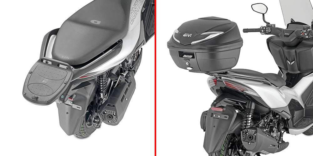 GIVI Attacco Bauletto ZONTES 350D (2023)