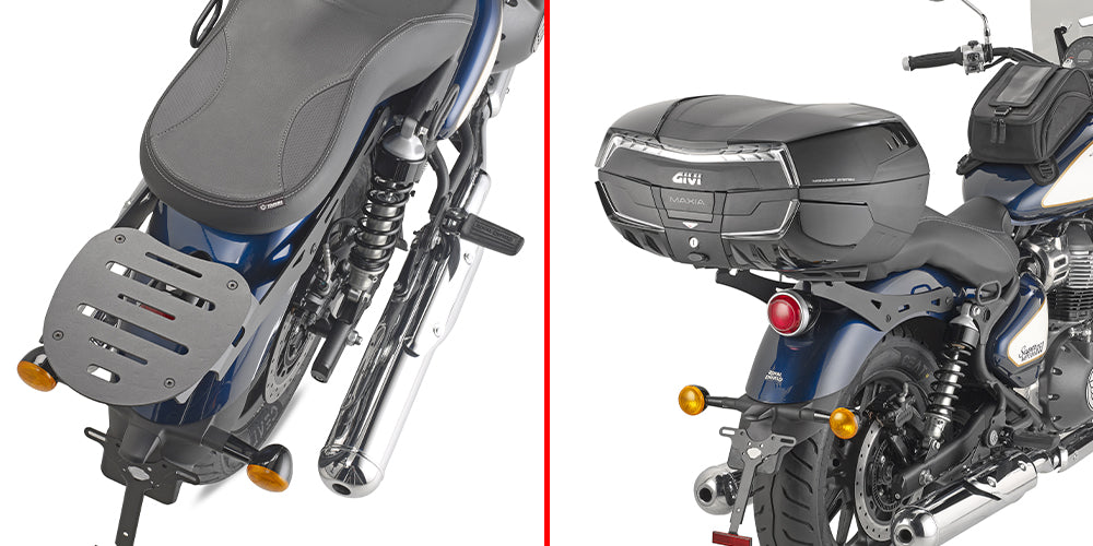 GIVI Attacco Bauletto Royal ENFIELD SUPER METEOR 650 '23-24