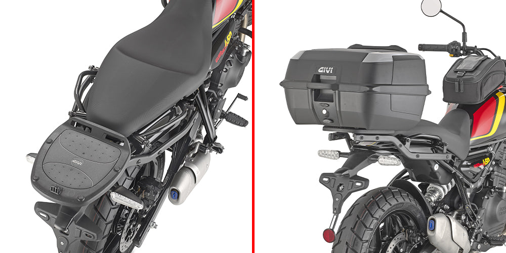 GIVI Attacco Bauletto ROYAL ENFIELD GUERRILLA 450 '24