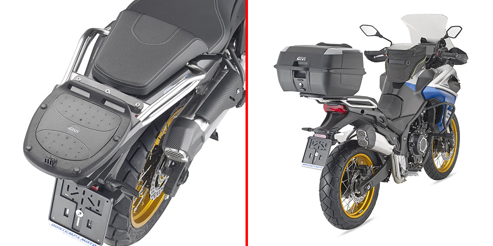 GIVI ATTACCO Specifica VOGE VALICO 525DSX (23-24)