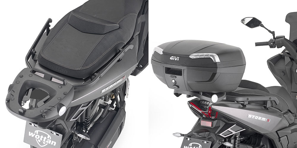 GIVI Attacco Bauletto WOTTAN STORM S 300 (2022)